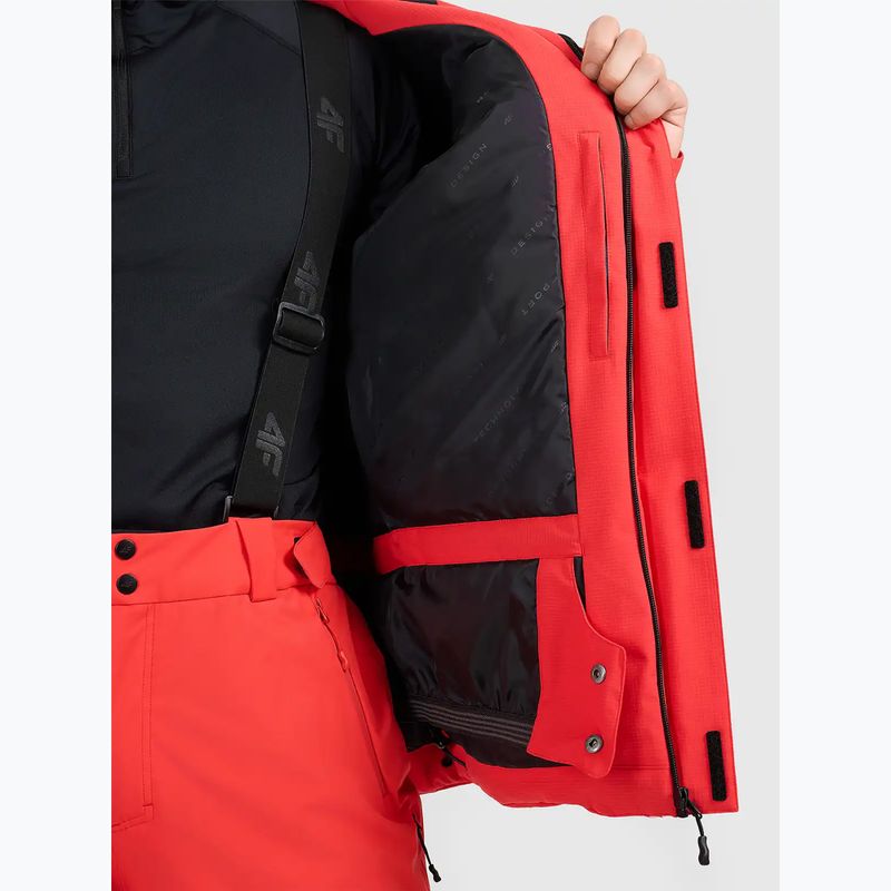 Férfi sídzseki 4F M0791 red 9