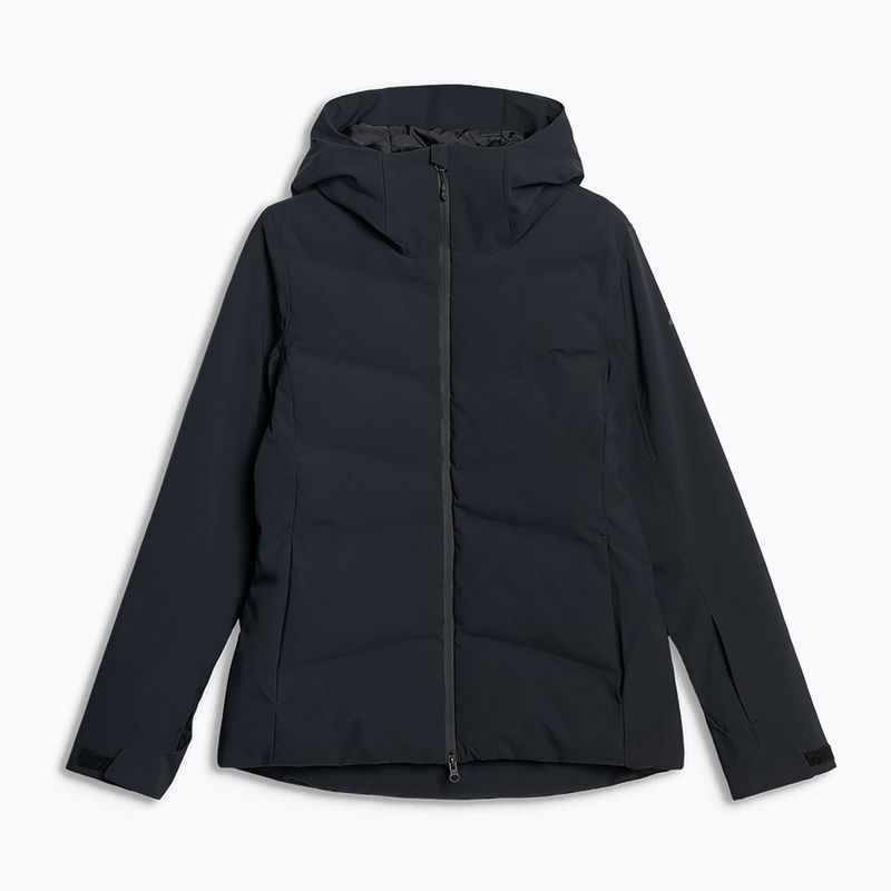 Női sídzseki 4F F0806 deep black 8