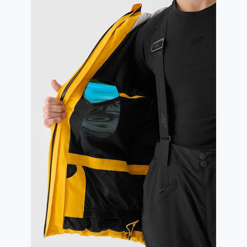 Férfi sídzseki 4F M0877 yellow 10
