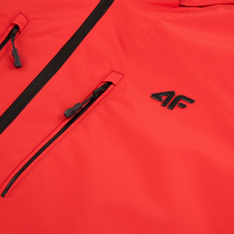 Férfi síkabát 4F M0997 red 3