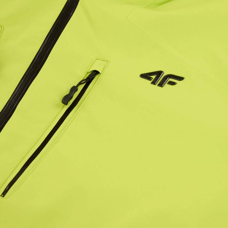 Férfi sídzseki 4F M0997 lime 3