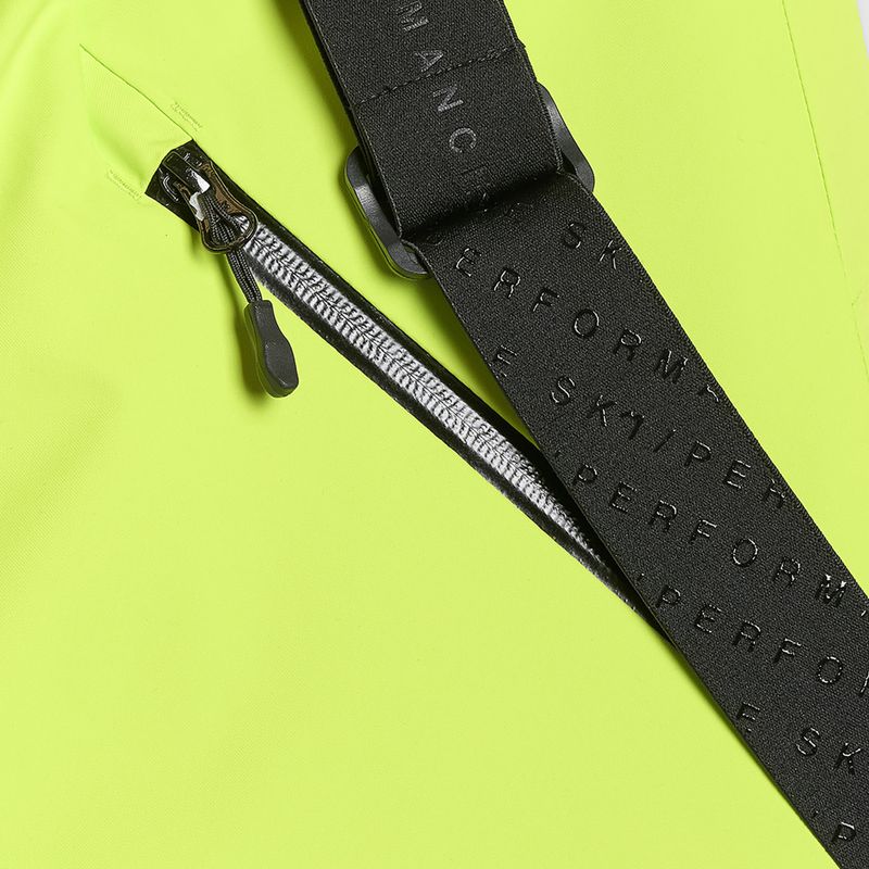 Férfi sínadrág 4F Fnk M0902 lime 2