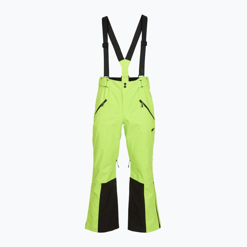 Férfi sínadrág 4F Fnk M0902 lime
