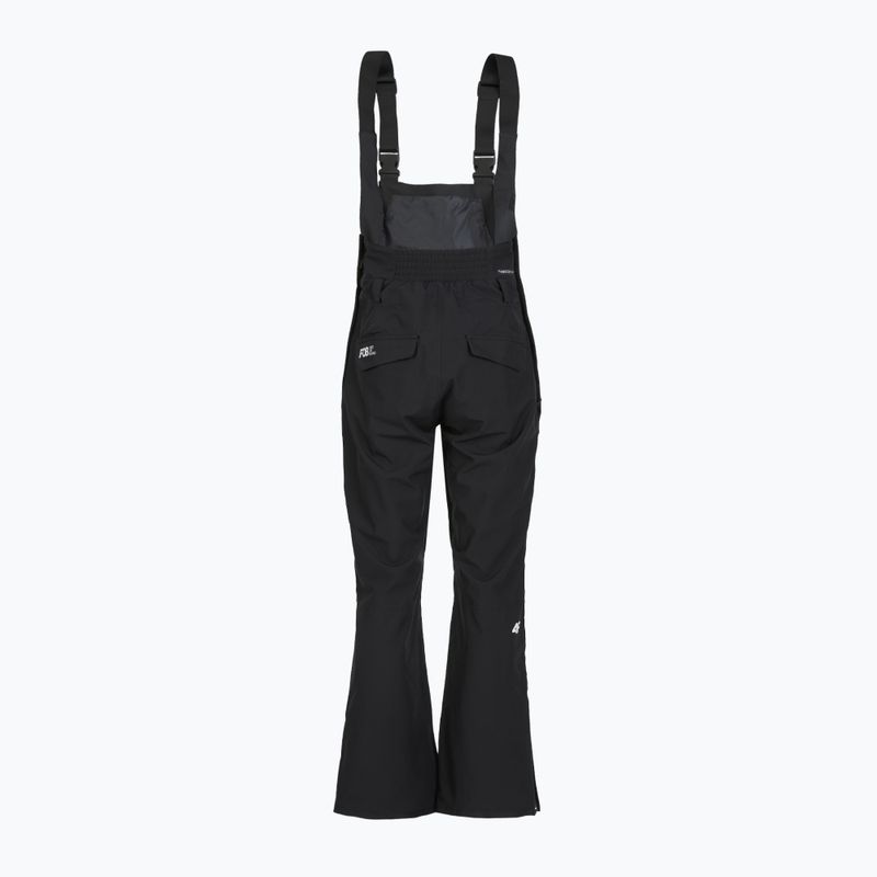 Női snowboard nadrág 4F FNK F1221 anthracite 2