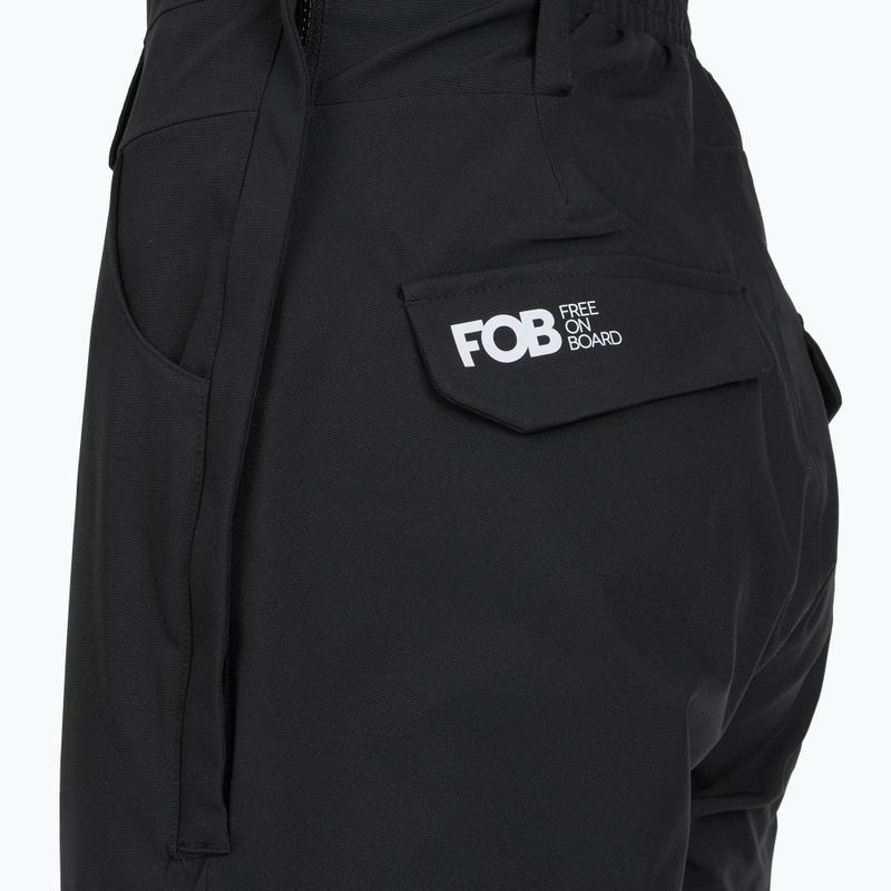 Női snowboard nadrág 4F FNK F1221 anthracite 3