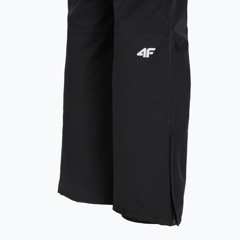 Női snowboard nadrág 4F FNK F1221 anthracite 5