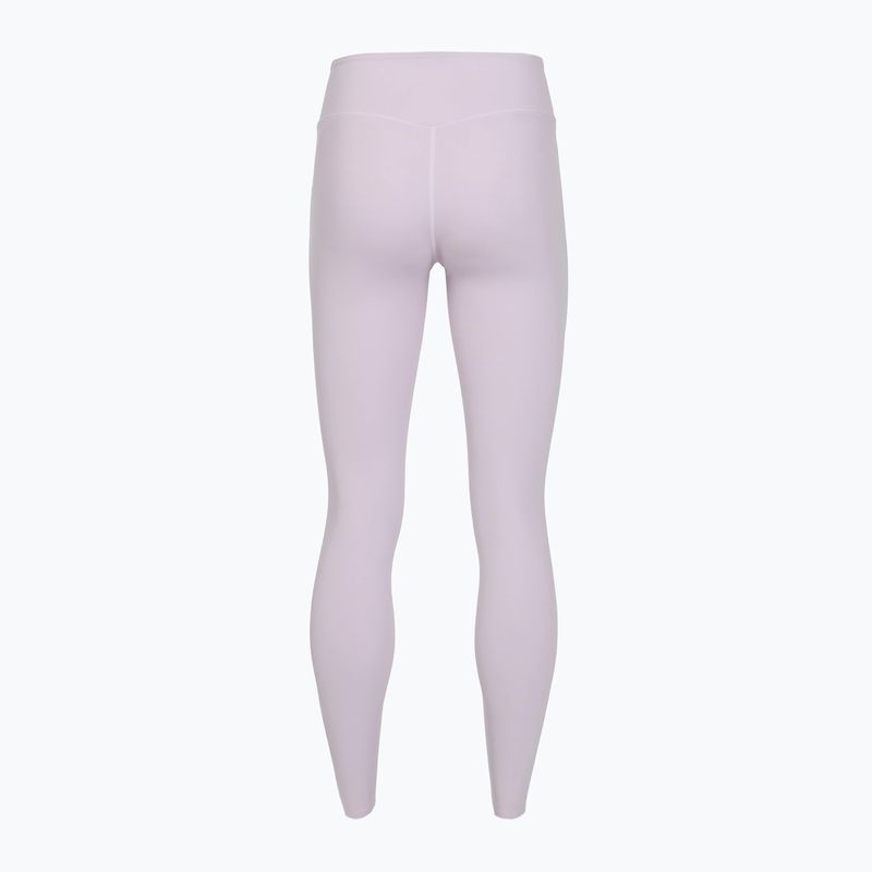 Női edző leggings 4F Solar Punk FNK F404 light violet 2