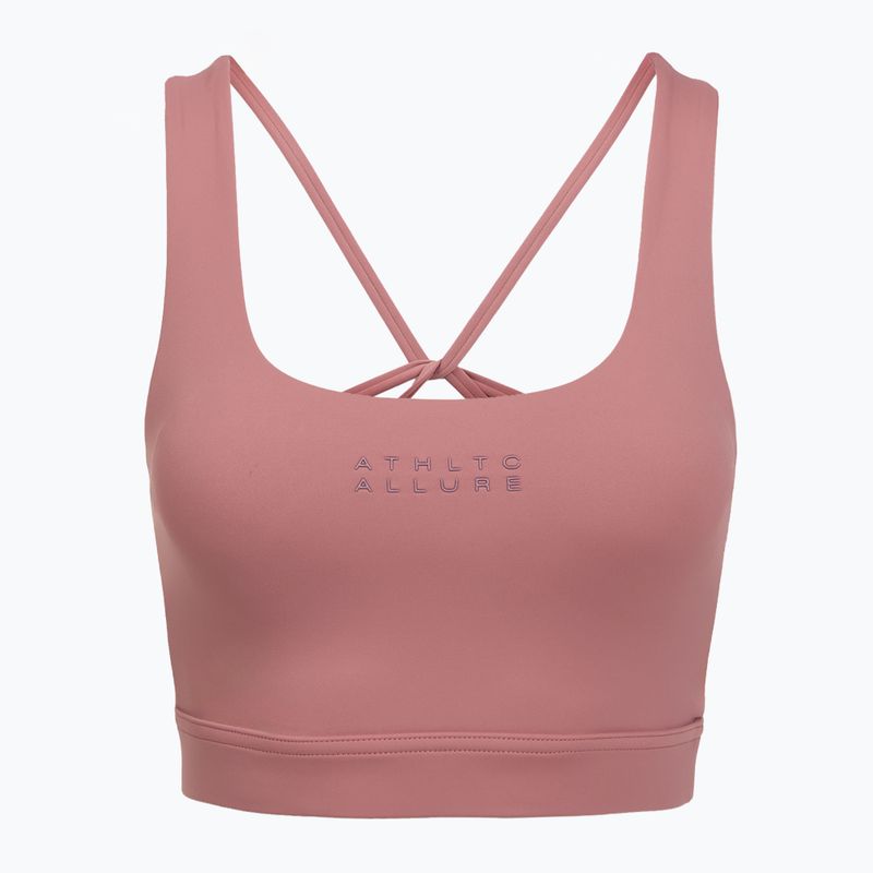 Edzőmelltartó 4F Athletic Allure F208 light pink 8
