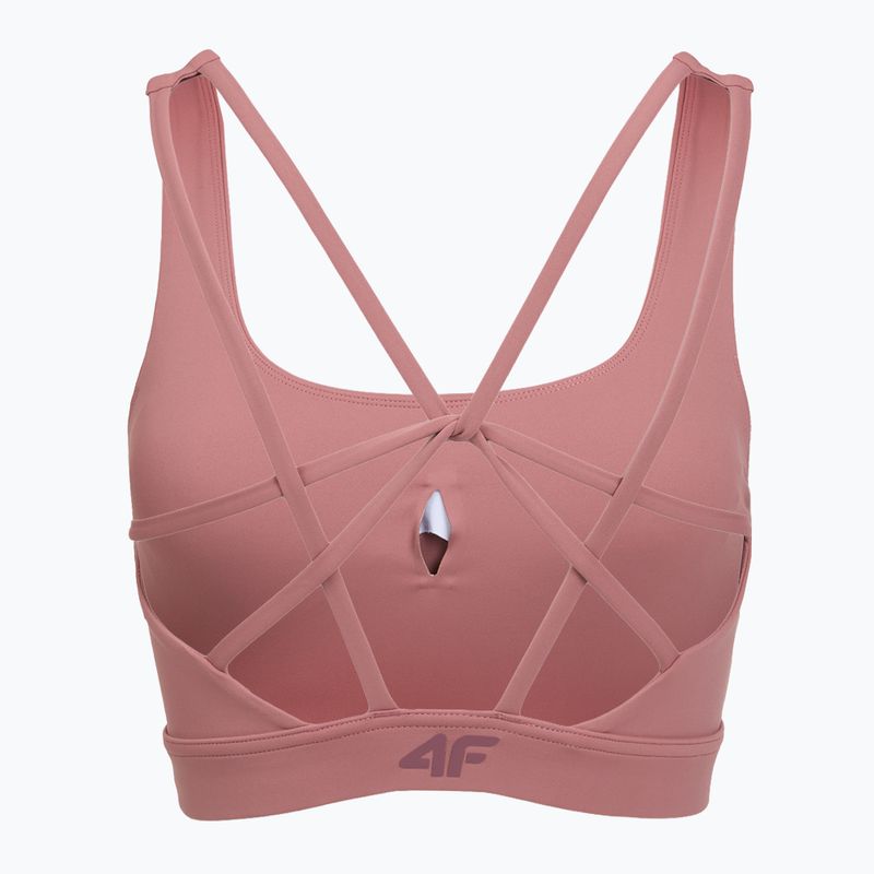Edzőmelltartó 4F Athletic Allure F208 light pink 9