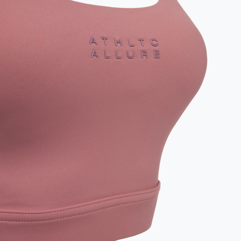 Edzőmelltartó 4F Athletic Allure F208 light pink 10