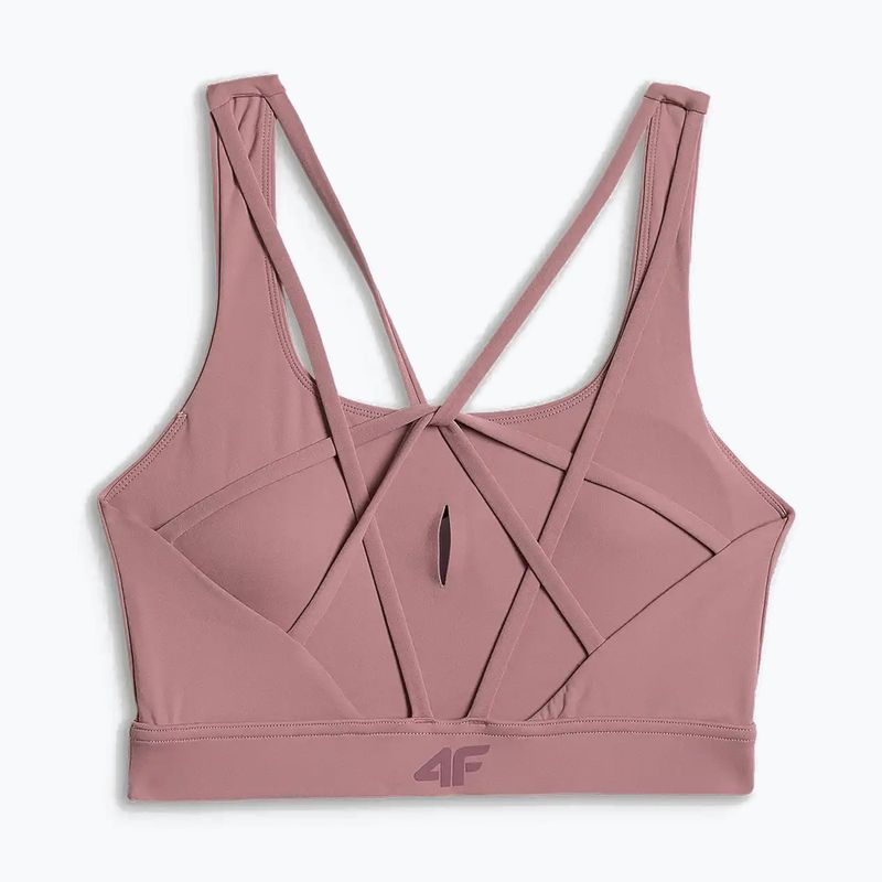 Edzőmelltartó 4F Athletic Allure F208 light pink 9