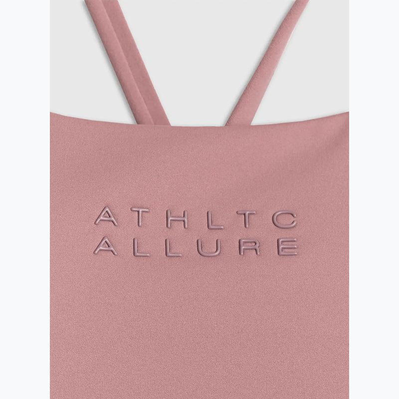 Edzőmelltartó 4F Athletic Allure F208 light pink 10