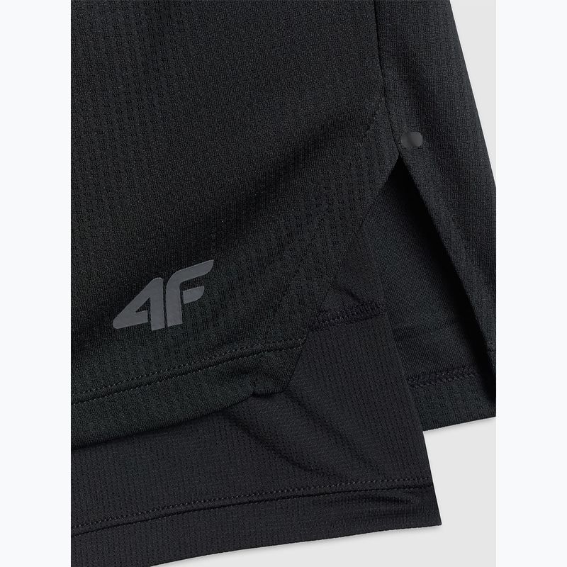 Férfi rövidnadrág 4F Athletic FNK M1259 deep black 2