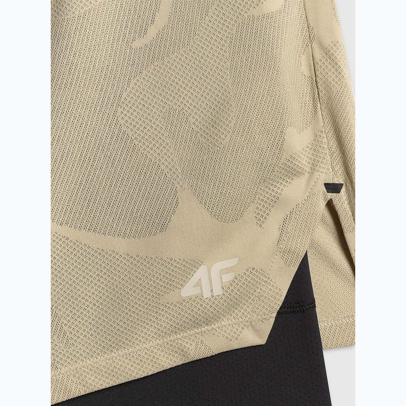 Férfi rövidnadrág 4F Athletic FNK M1424 beige 2