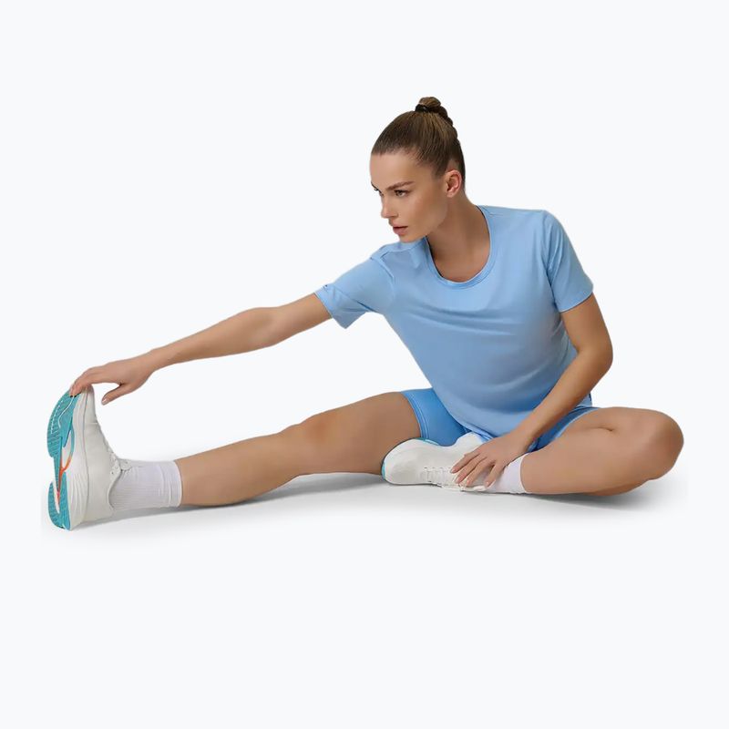 Női edzőpóló 4F Multiactive FNK F1847 blue 7