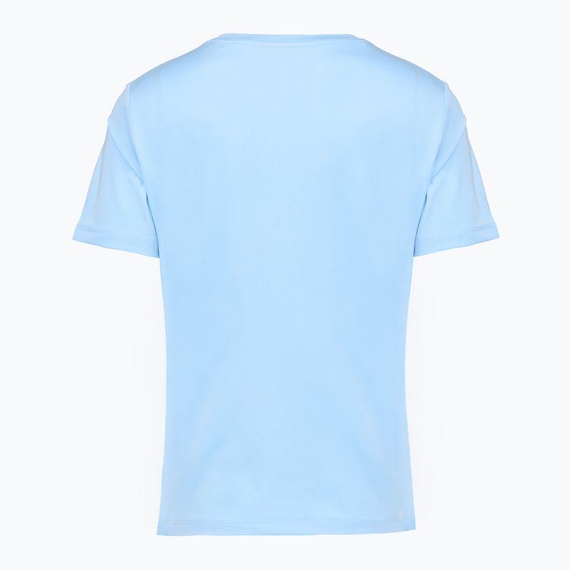 Női edzőpóló 4F Multiactive FNK F1847 blue 9