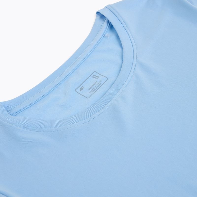Női edzőpóló 4F Multiactive FNK F1847 blue 10