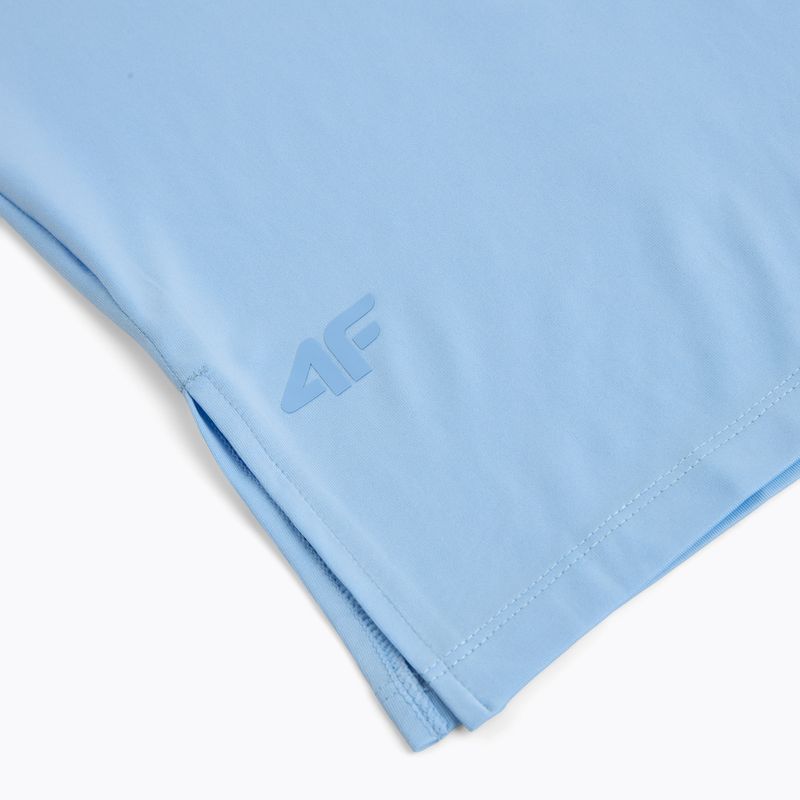 Női edzőpóló 4F Multiactive FNK F1847 blue 11
