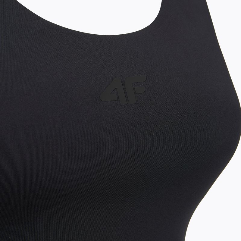 Edzőmelltartó 4F Multiactive F219 deep black 9