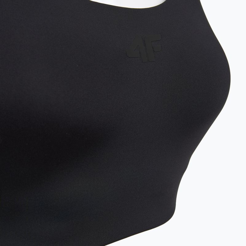 Edzőmelltartó 4F Multiactive F222 deep black 9