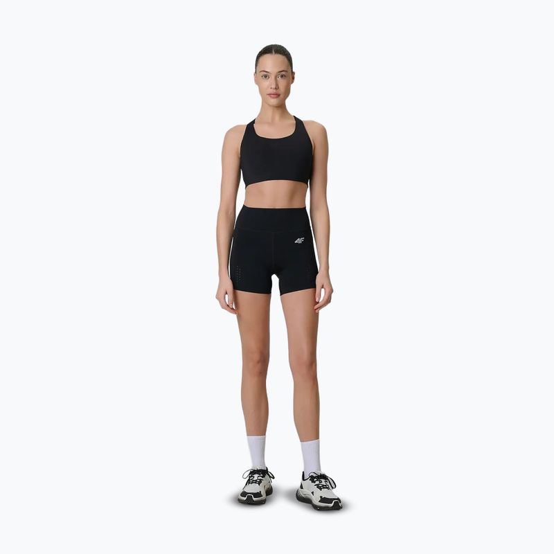 Edzőmelltartó 4F Multiactive F222 deep black 2