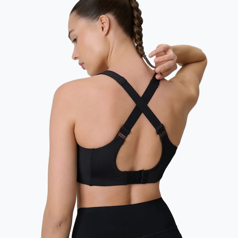 Edzőmelltartó 4F Multiactive F222 deep black 3