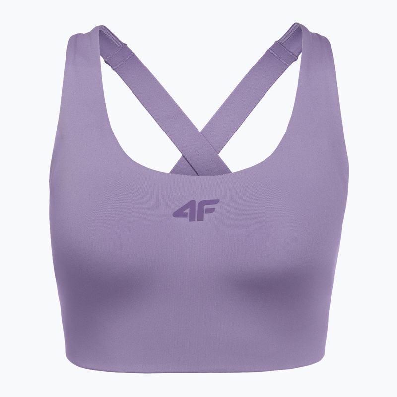 Edzőmelltartó 4F Multiactive F222 violet 8