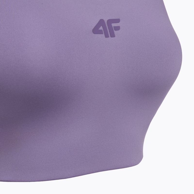 Edzőmelltartó 4F Multiactive F222 violet 10