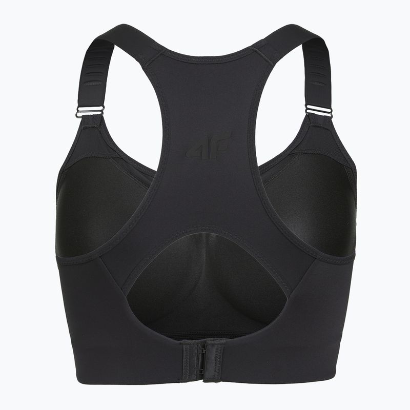 Edzőmelltartó 4F Multiactive F223 deep black 8