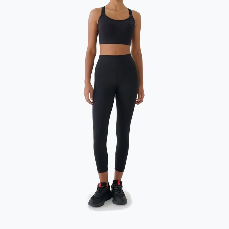 Edzőmelltartó 4F Multiactive F223 deep black 2