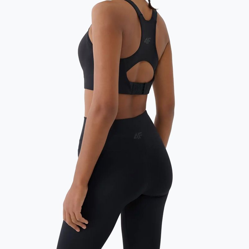 Edzőmelltartó 4F Multiactive F223 deep black 3