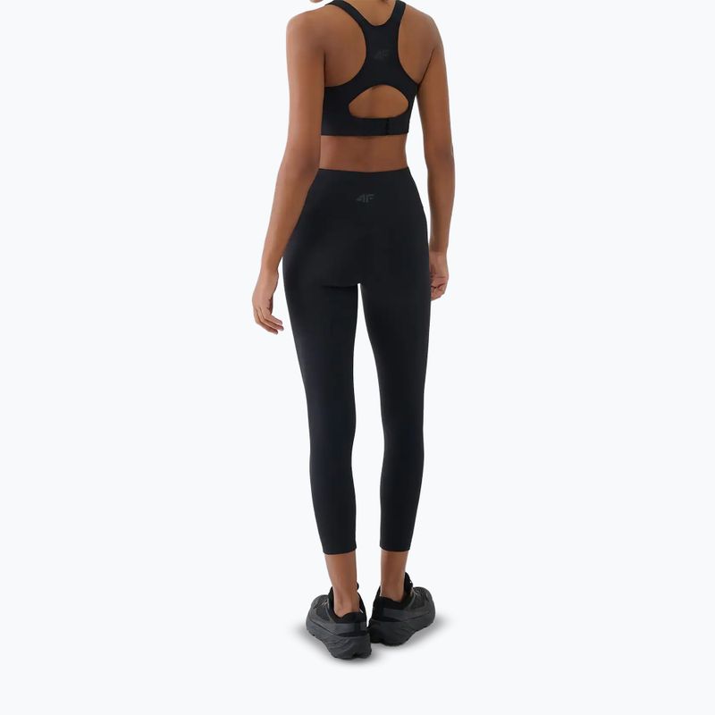 Edzőmelltartó 4F Multiactive F223 deep black 4
