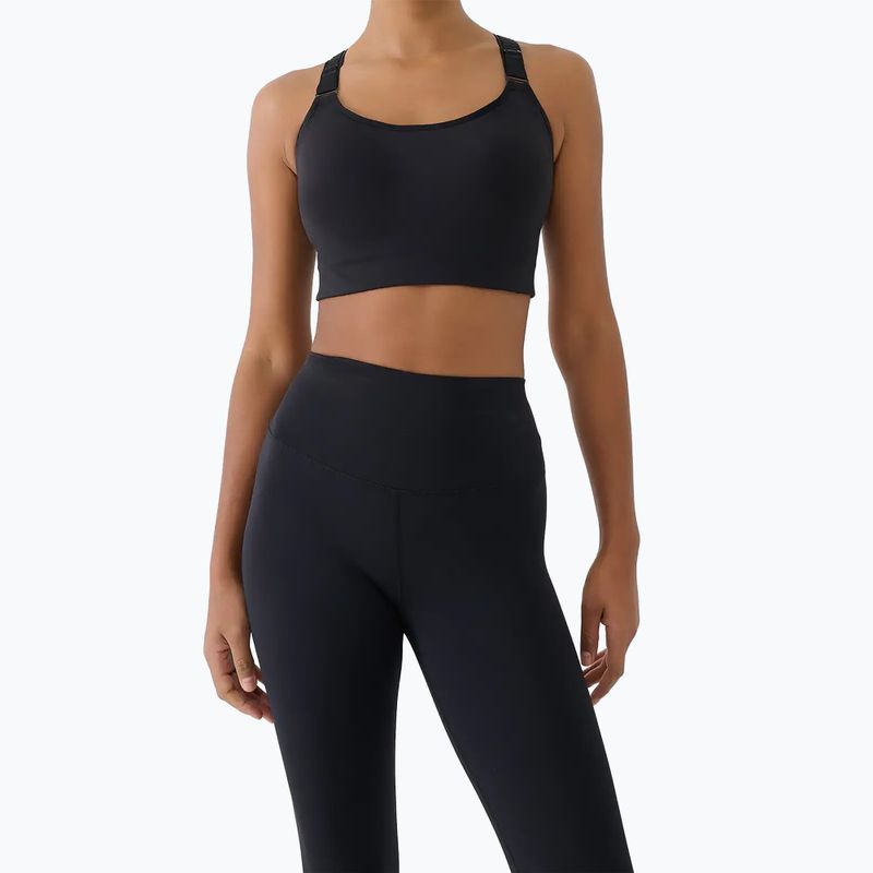 Női edző leggings 4F Multiactive FNK F419 deep black 5