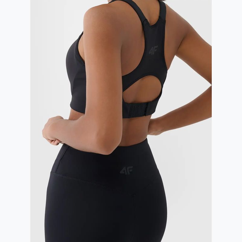 Női edző leggings 4F Multiactive FNK F419 deep black 6