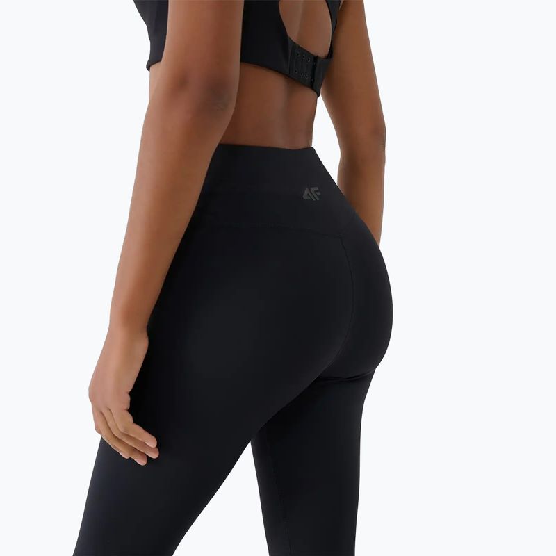 Női edző leggings 4F Multiactive FNK F419 deep black 7