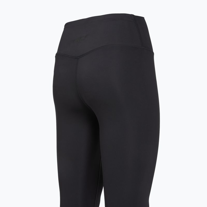Női edző leggings 4F Multiactive FNK F419 deep black 11