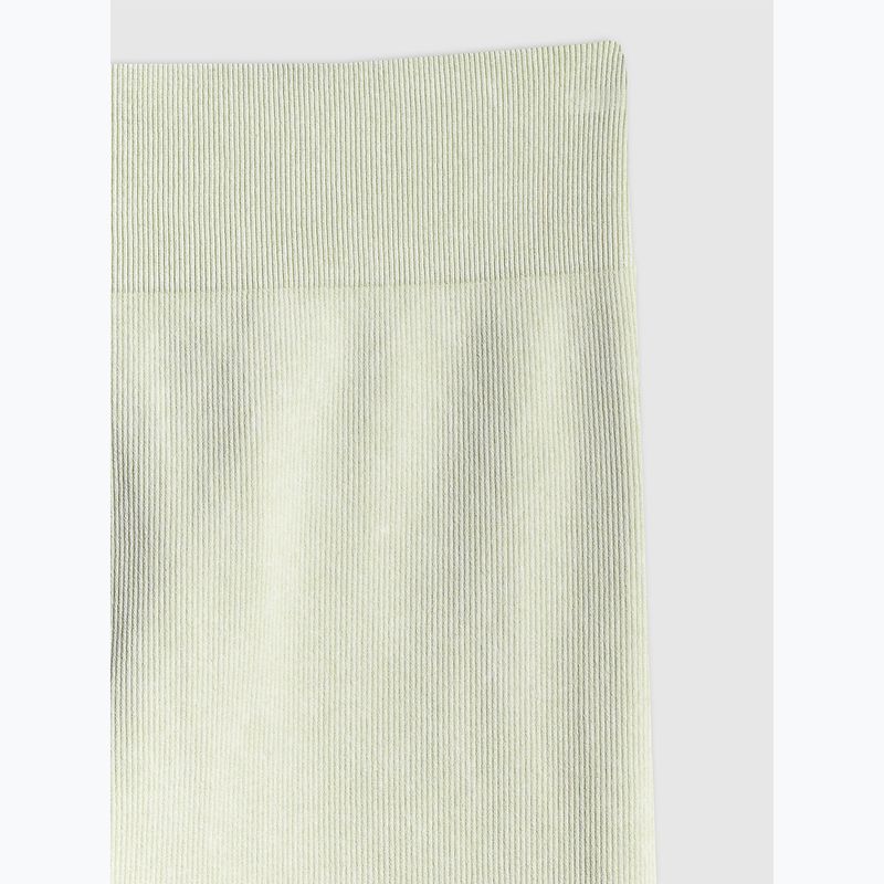 Női edző leggings 4F Solar Punk FNK F399 light green allover 8