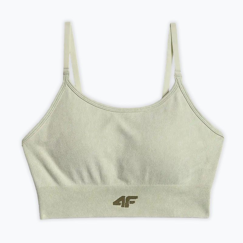 Edzőmelltartó 4F Solar Punk F203 light green allover 8