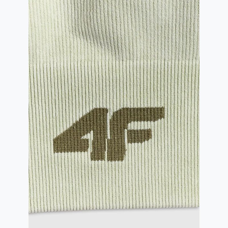 Edzőmelltartó 4F Solar Punk F203 light green allover 9