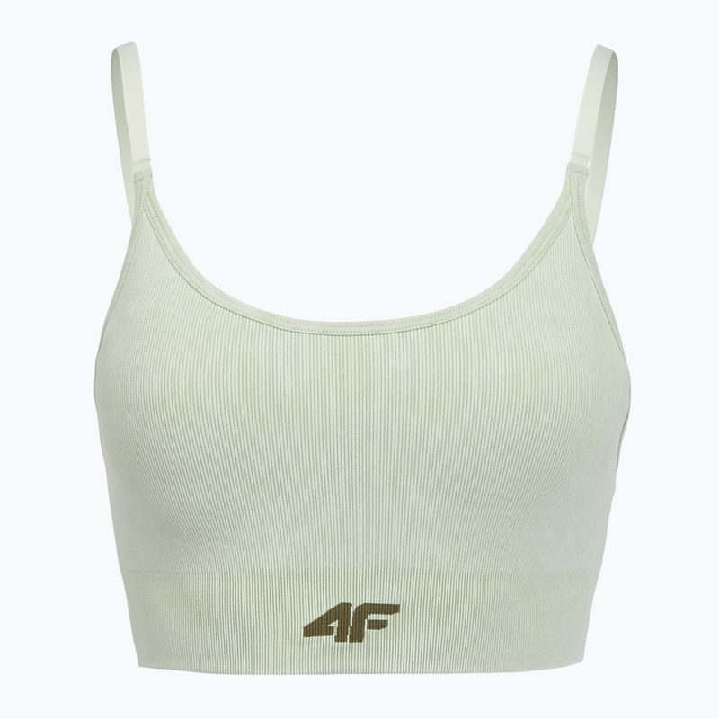 Edzőmelltartó 4F Solar Punk F203 light green allover 8