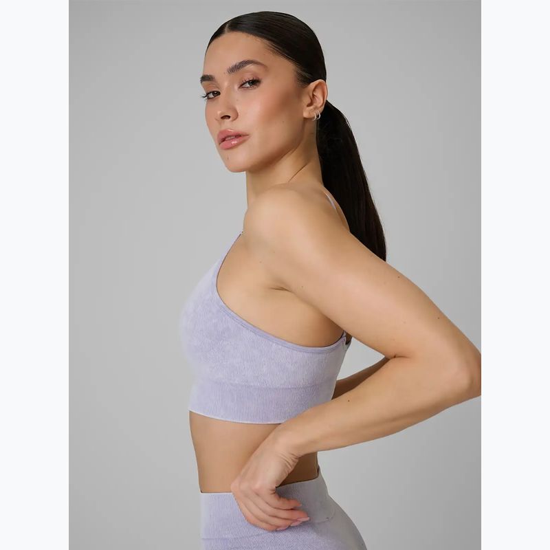 Edzőmelltartó 4F Solar Punk F203 violet allover 5