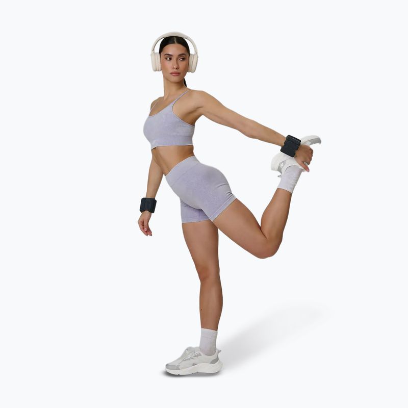 Edzőmelltartó 4F Solar Punk F203 violet allover 6