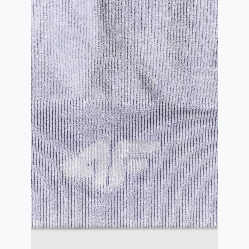 Edzőmelltartó 4F Solar Punk F203 violet allover 9