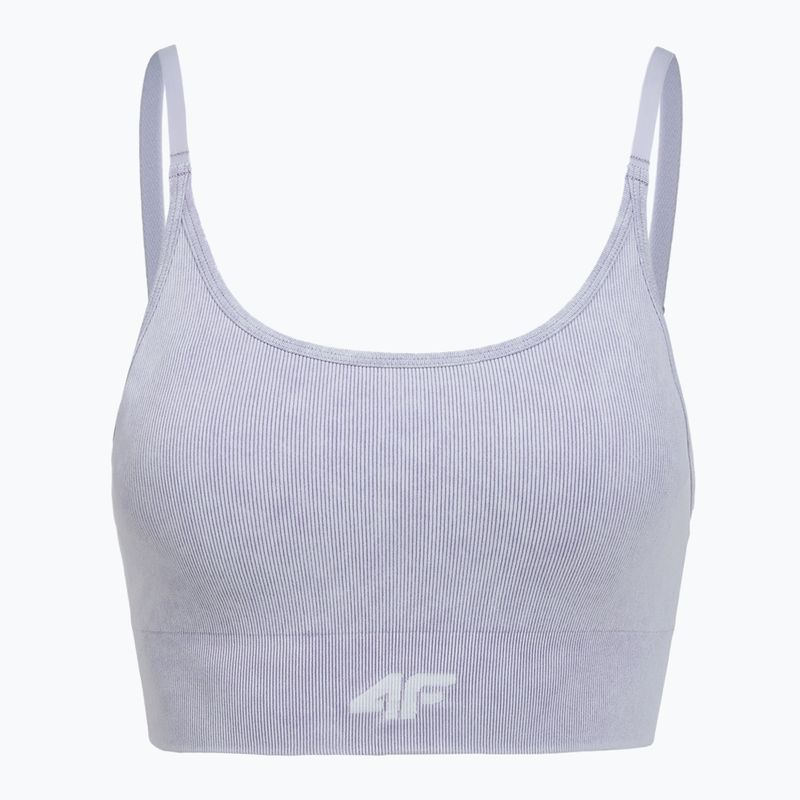 Edzőmelltartó 4F Solar Punk F203 violet allover 8