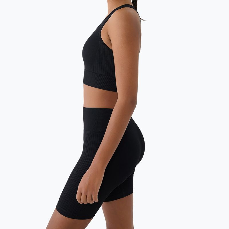 Női edző leggings 4F Multiative FNK F087 deep black 8