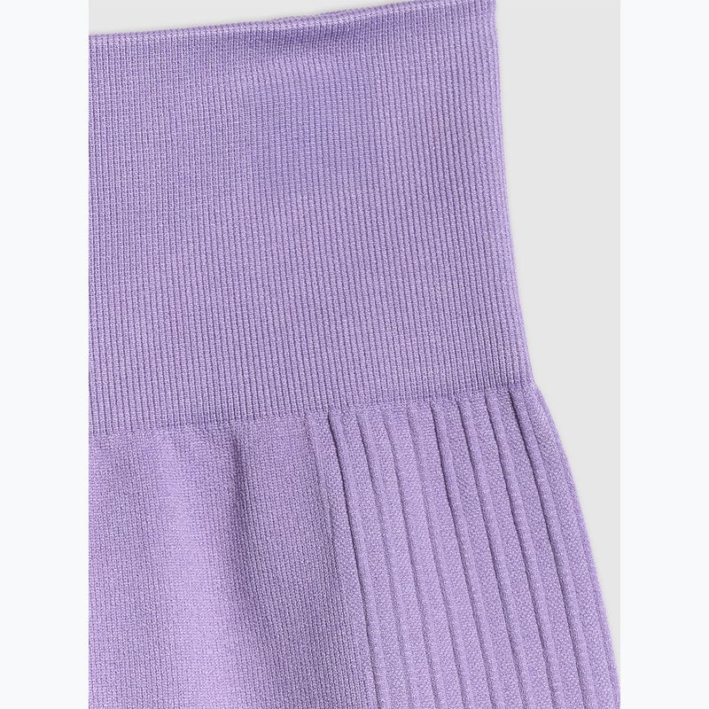 Női edző leggings 4F Multiative FNK F087 violet 2