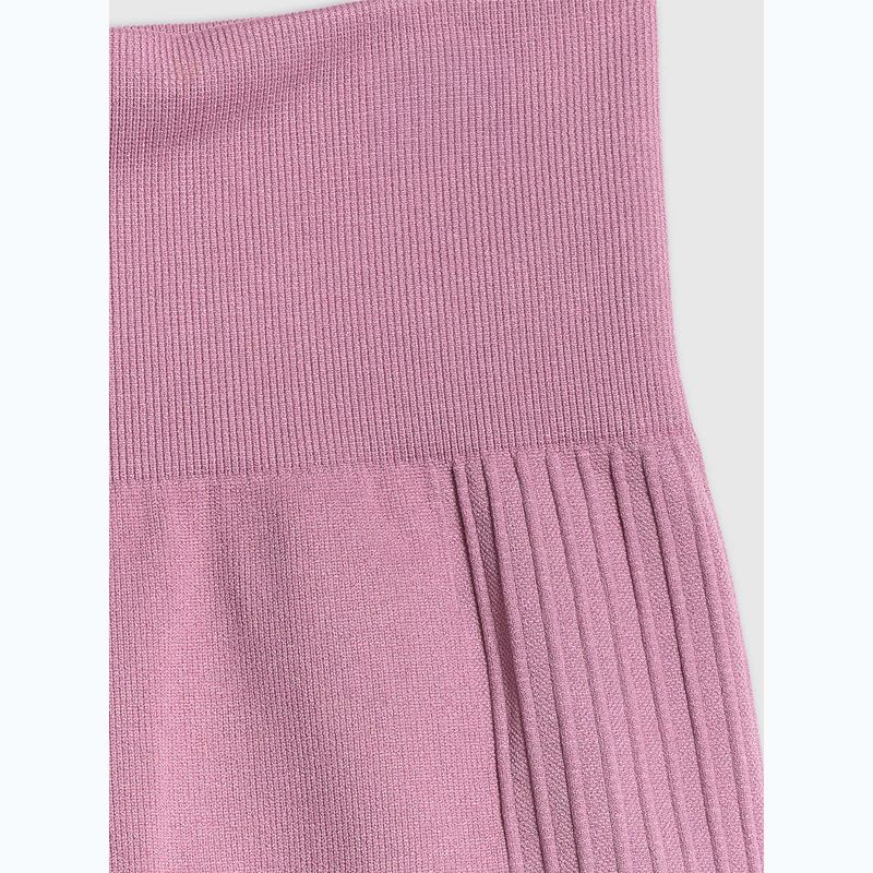 Női edző leggings 4F Multiative FNK F087 coral 2