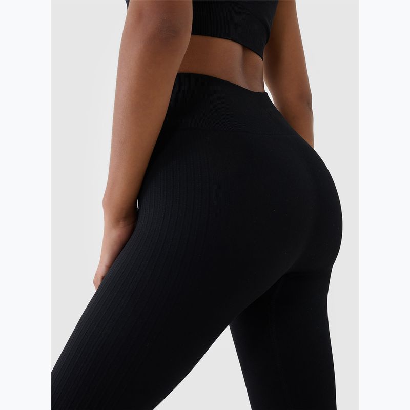 Női edző leggings 4F Multiactive FNK F420 deep black 7