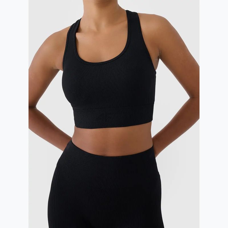 Edzőmelltartó 4F Multiactive F242 deep black 4