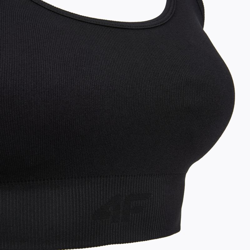 Edzőmelltartó 4F Multiactive F242 deep black 9